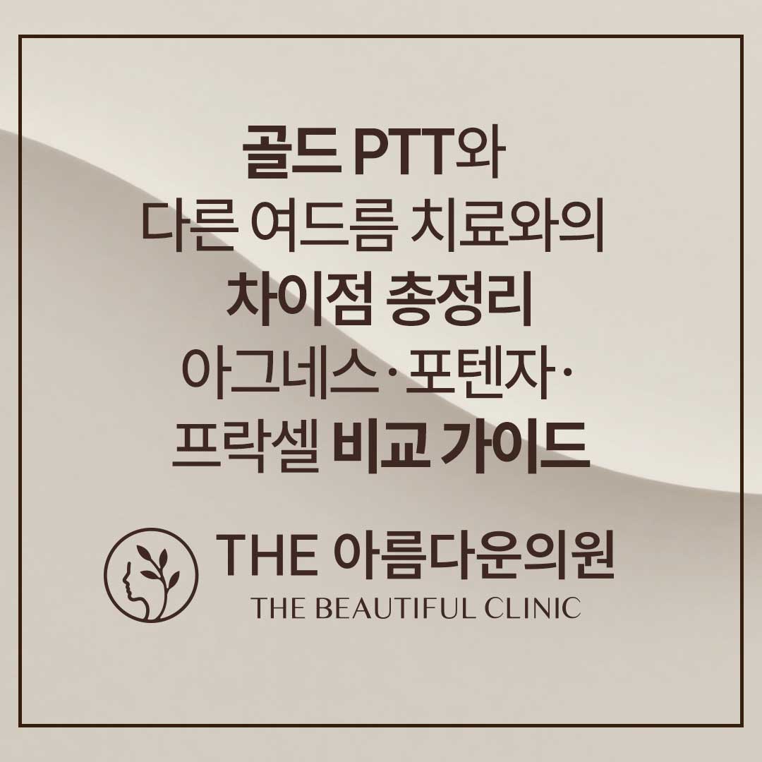 여드름 압출 및 염증 완화 레이저 치료를 받는 과정